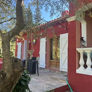 Au Coeur De La Provence Villa Evenos