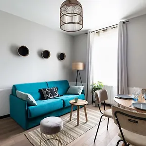 Joli T2, Gare, Intra-muros&plage à Proximité Appartement
