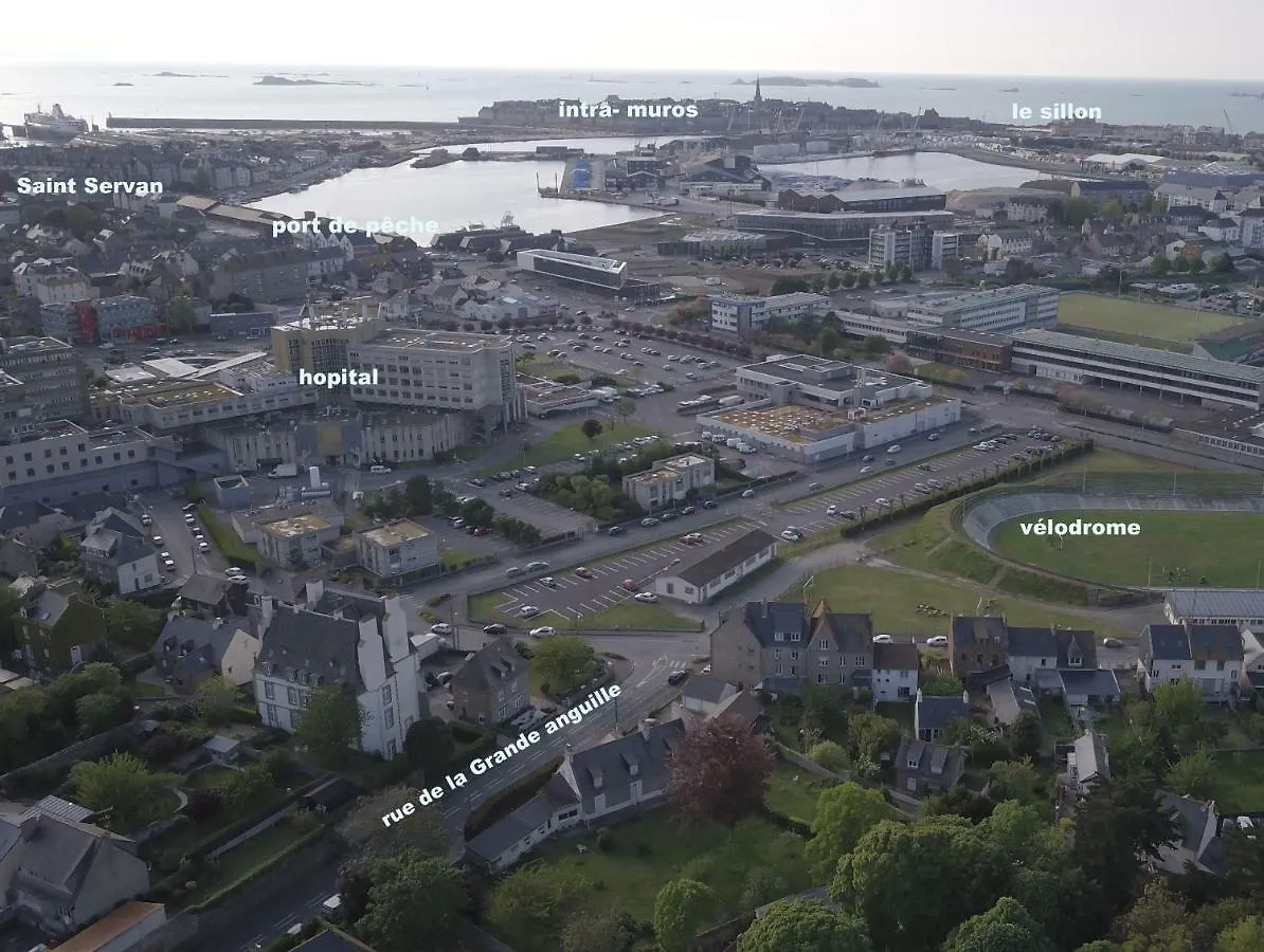 La Cerisaie Apartment Saint-Malo
